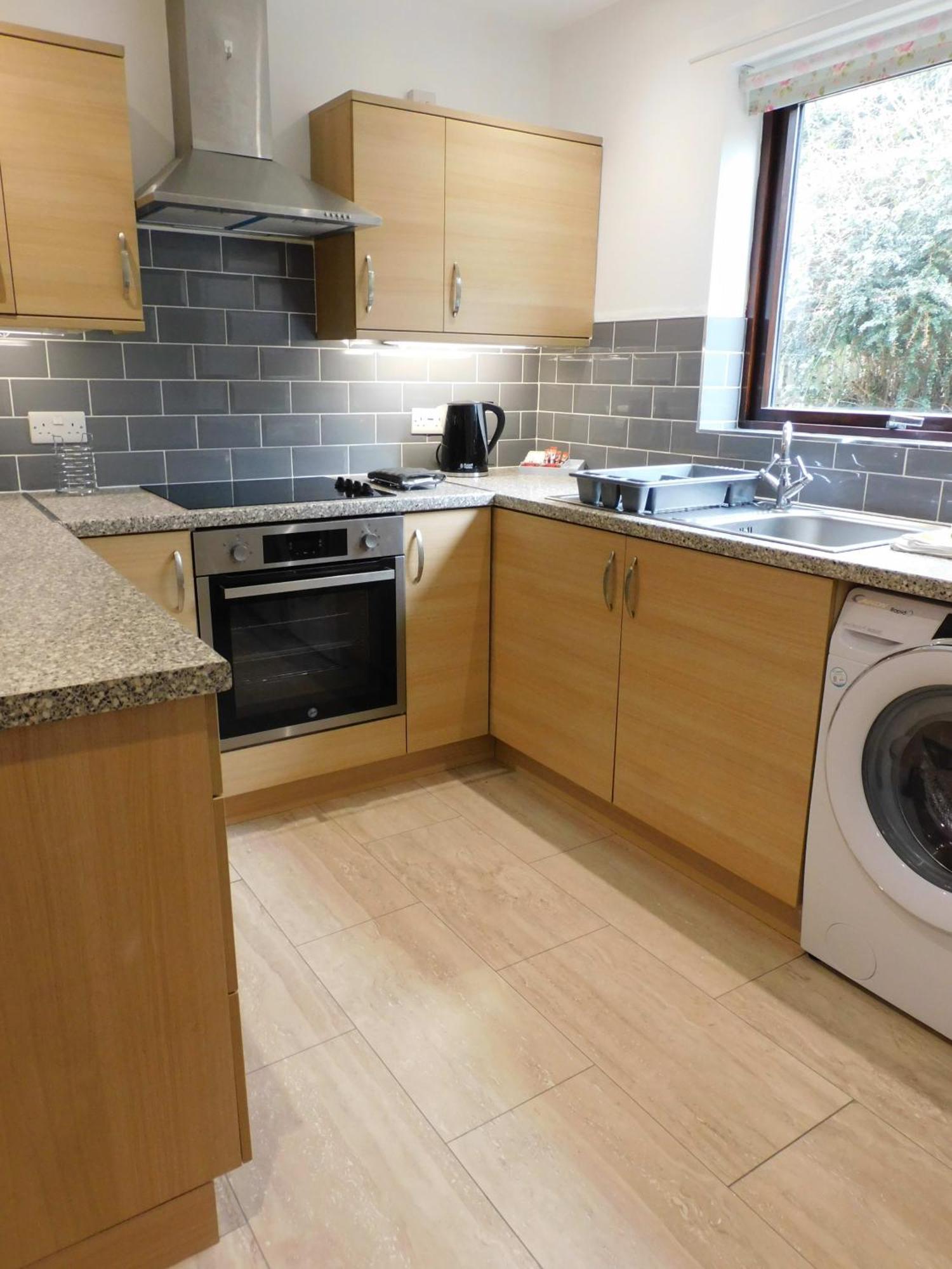 2 Bed Apt On Quiet Cul-De-Sac, Fab Location Paisley Kültér fotó